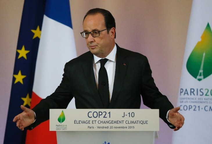 World leaders ready for COP21 despite terrorism threat - ảnh 1
